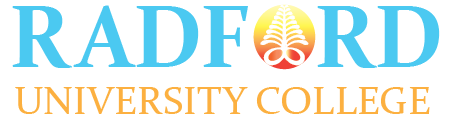 Radford University College logo
